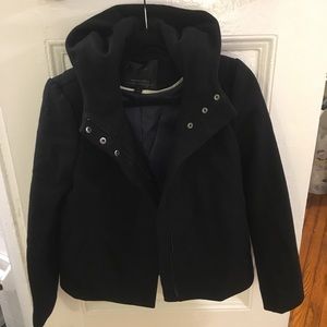 J crew wool pea coat